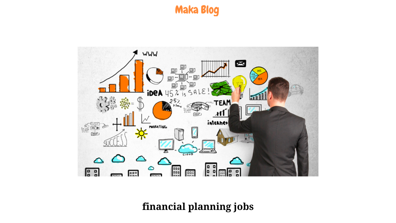 financial planning jobs
