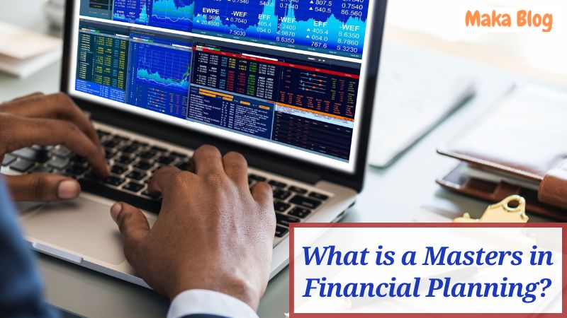 What is a Masters in Financial Planning?